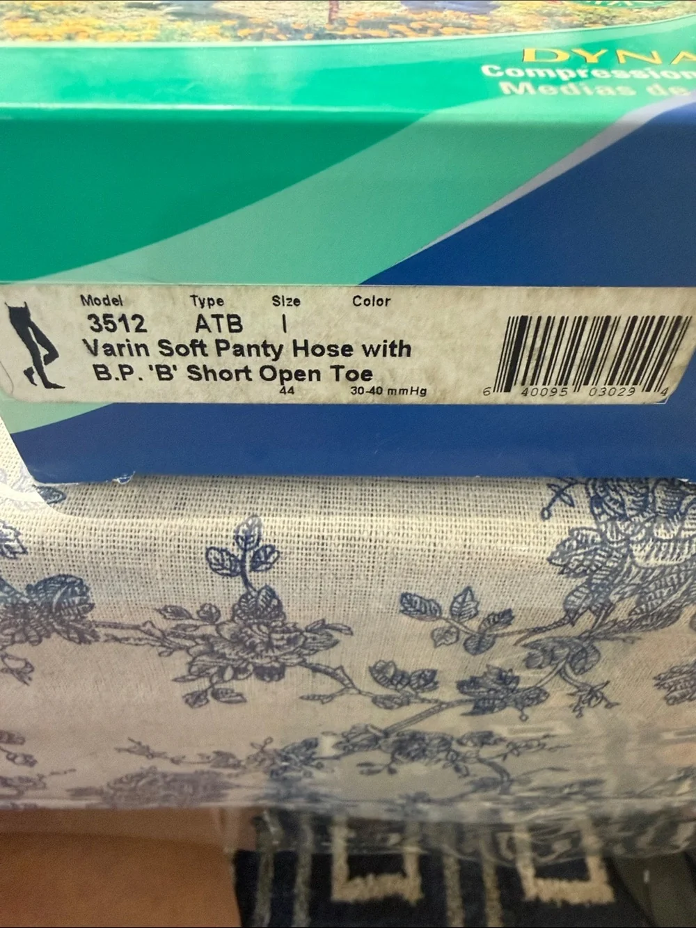 Juzo Dynamic Compression 30-40 mmhg Stockings Model 3512 ATB Size l